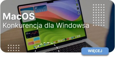 System operacyjny MacOS. Konkurencja dla Windowsa ?