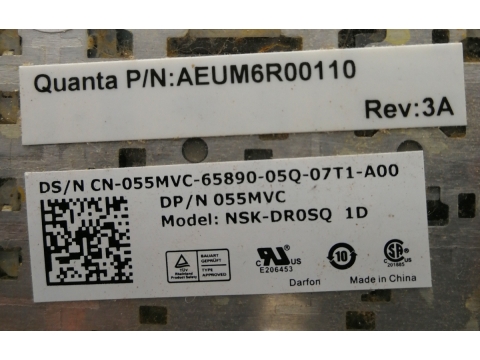 Klawiatura do laptopa