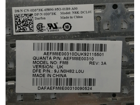 Klawiatura do laptopa