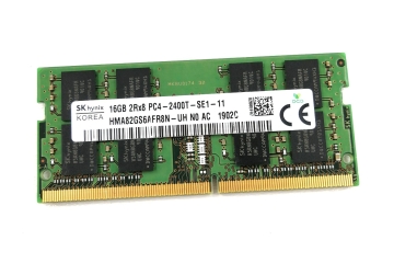 SK Hynix Pamięć DDR4 16GB 2400MHz 1,2V HMA82GS6AFR8N-UH SK Hynix Pamięć DDR4 16GB 2400MHz 1,2V HMA82GS6AFR8N-UH