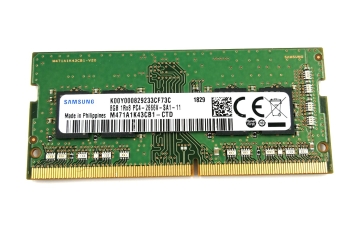 Samsung Pamięć DDR4 8GB 2666MHz 1,2V M471A1K43CB1-CTD Samsung Pamięć DDR4 8GB 2666MHz 1,2V M471A1K43CB1-CTD