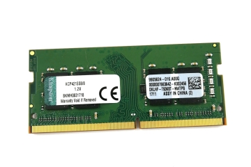 Kingston Pamięć DDR4 8GB 2133MHz 1,2V KCP421SS8/8 Kingston Pamięć DDR4 8GB 2133MHz 1,2V KCP421SS8/8