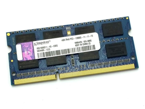 Kingston Pamięć DDR3 4 GB 1600MHz 1,5V ASU1600S114GEDEG