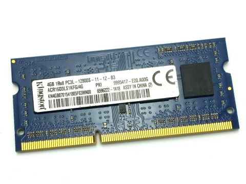 Kingston Pamięć DDR3L 4 GB 1600MHz 1.35V ACR16D3LS1KFG/4G