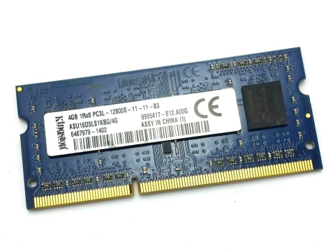 Kingston Pamięć DDR3L 4 GB 1600MHz 1,2V ASU16D3LS1KBG/4G