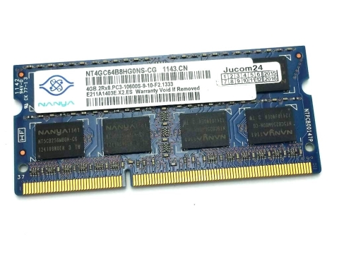 Nanya Pamięć DDR3 4 GB 1333MHz 1,5V NT4GC64B8HG0NS-CG