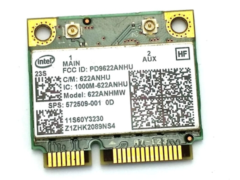 Intel Karta sieciowa WIFI 622ANHU