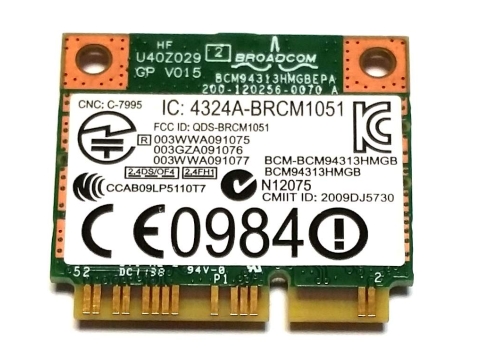 Broadcom Karta sieciowa WIFI BCM94313HMGB