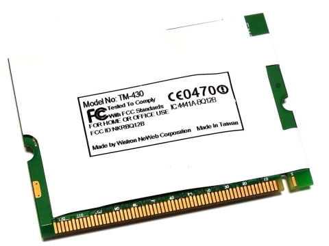 Karta sieciowa WIFI TM-430