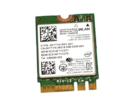 Karta sieciowa WIFI 7260NGW
