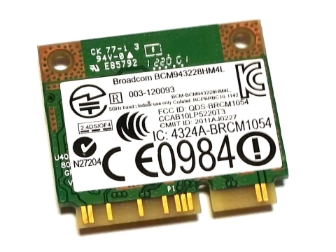 Karta sieciowa WIFI DW1540