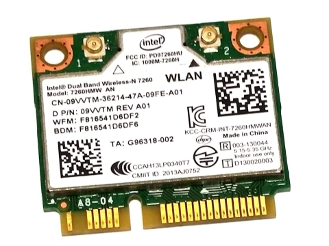 Karta sieciowa WIFI 7260HMW AN