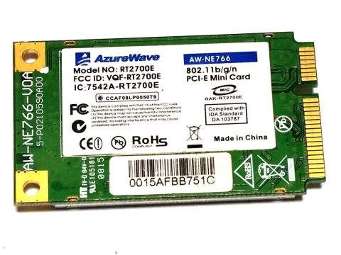 Karta sieciowa WIFI RT2700E