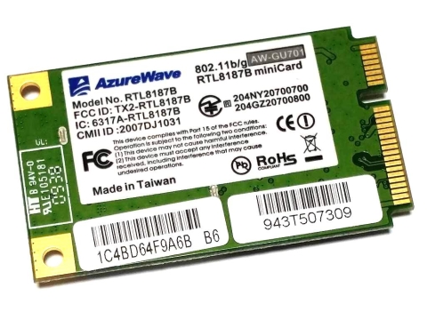 Karta sieciowa WIFI RTL8187B