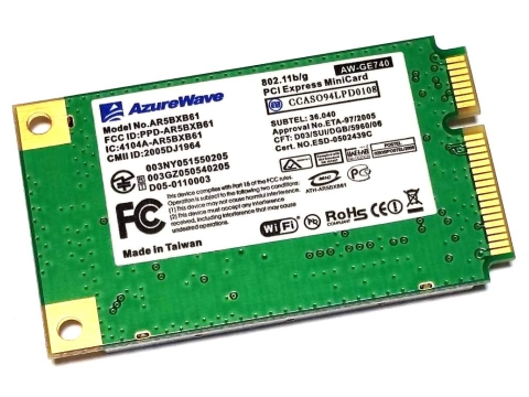 Karta sieciowa WIFI AR5BXB61