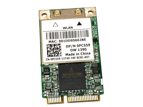 Karta sieciowa WIFI DW1390