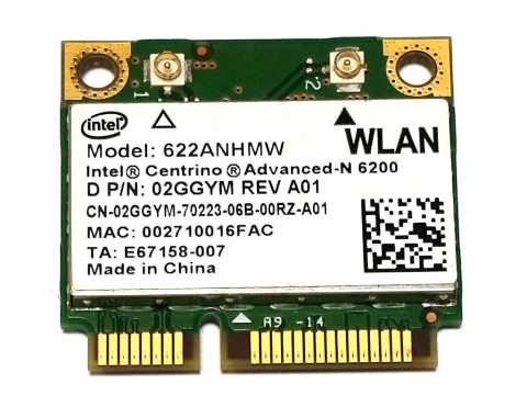 Karta sieciowa WIFI 622ANHMW