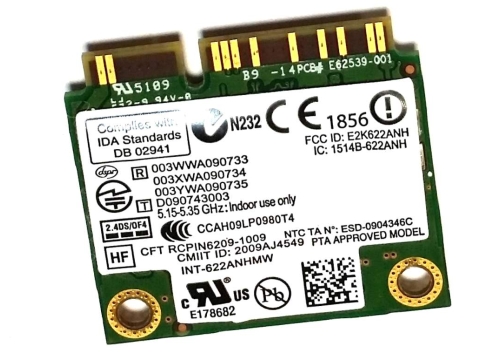 Karta sieciowa WIFI 622ANHMW