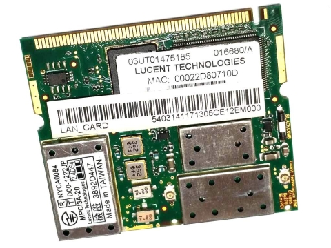 Karta sieciowa WIFI MPCI-101
