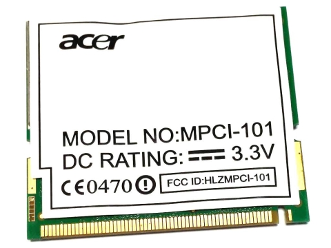 Karta sieciowa WIFI MPCI-101