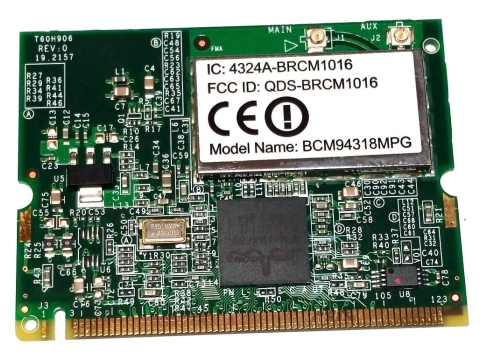 Karta sieciowa WIFI BCM94318MPG