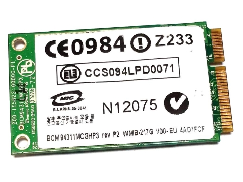 Karta sieciowa WIFI BCM94311MCGHP3