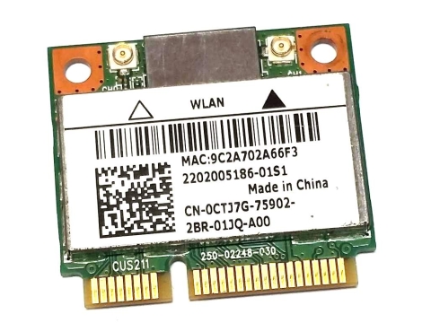 Karta sieciowa WIFI 0CTJ7G