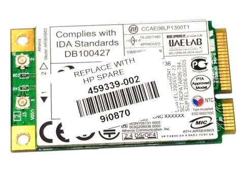 Karta sieciowa WIFI AR5BXB63
