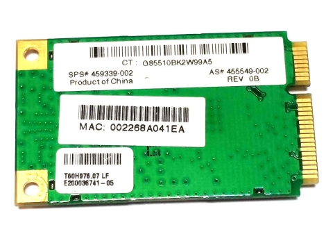 Karta sieciowa WIFI AR5BXB63