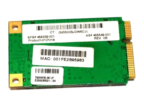 Karta sieciowa WIFI 4104A-ARBXB63H