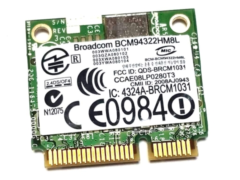 Karta sieciowa WIFI BCM94322HM8L