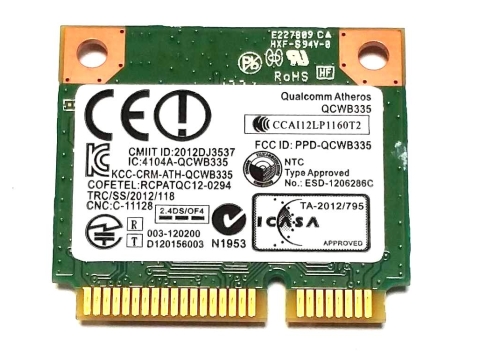Karta sieciowa WIFI QCWB335