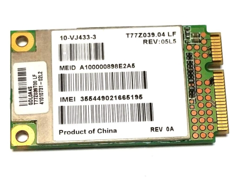 HON HAI Modem 3G J9CUNDP-1