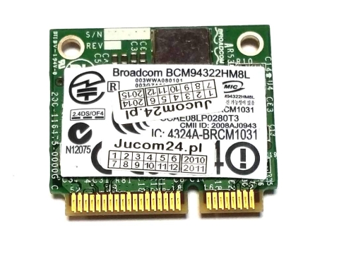 Karta sieciowa WIFI DW1510
