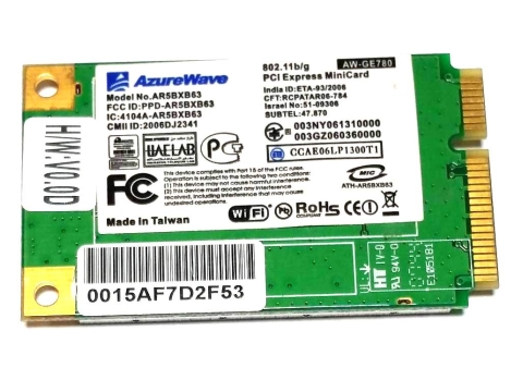Karta sieciowa WIFI AR5BXB63