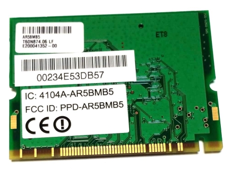 Karta sieciowa WIFI 4104A-AR5BMB5