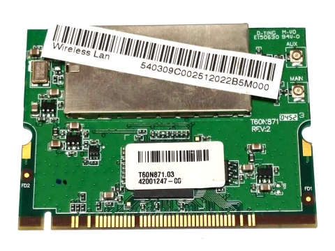 Karta sieciowa WIFI MCLT60N871