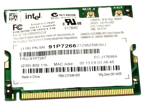 Karta sieciowa WIFI WM3B2100