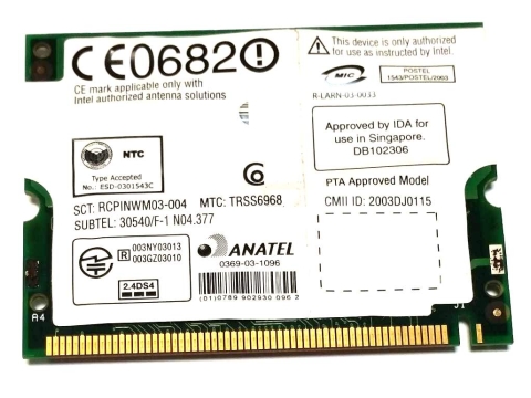 Karta sieciowa WIFI WM3B2100