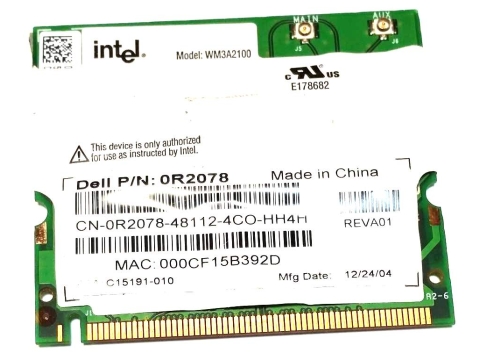 Karta sieciowa WIFI WM3A2100