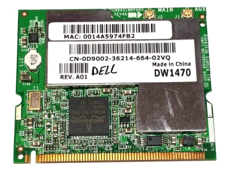 Karta sieciowa WIFI BCM94318MPAGH