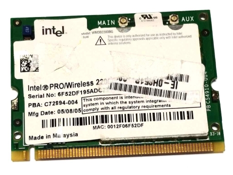 Karta sieciowa WIFI WM3B2200BG