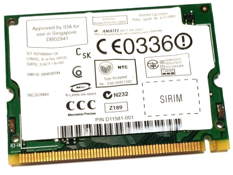 Karta sieciowa WIFI WM3B2200BG