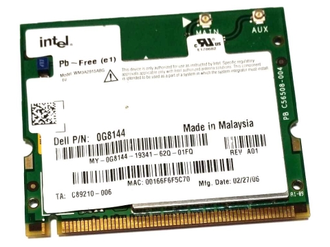 Karta sieciowa WIFI WM3A2915ABG