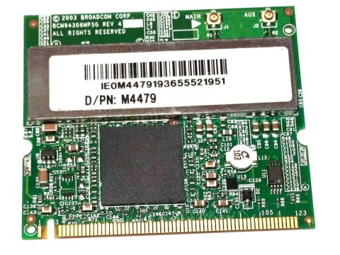 Karta sieciowa WIFI BCM94306MPSG