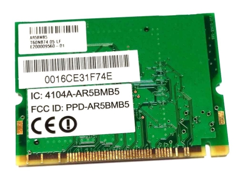 Karta sieciowa WIFI AR5BMB5
