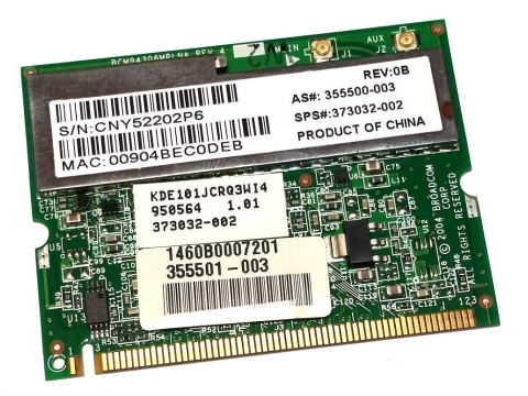 Karta sieciowa WIFI BCM94306MPLNA