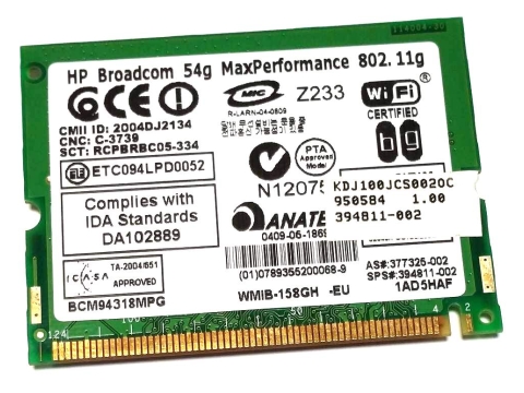 Karta sieciowa WIFI WMIB-158GH
