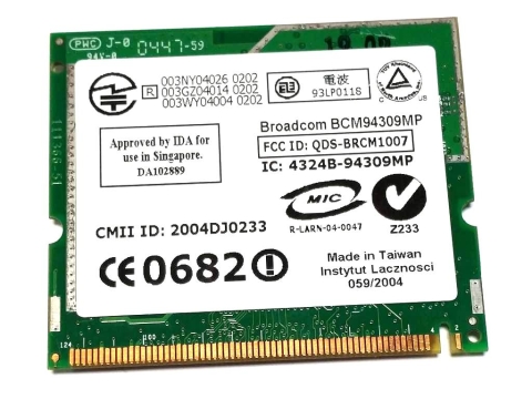 Karta sieciowa WIFI DW1450