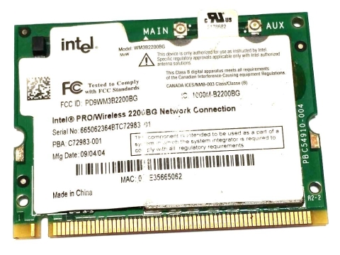 Karta sieciowa WIFI WM3B2200BG